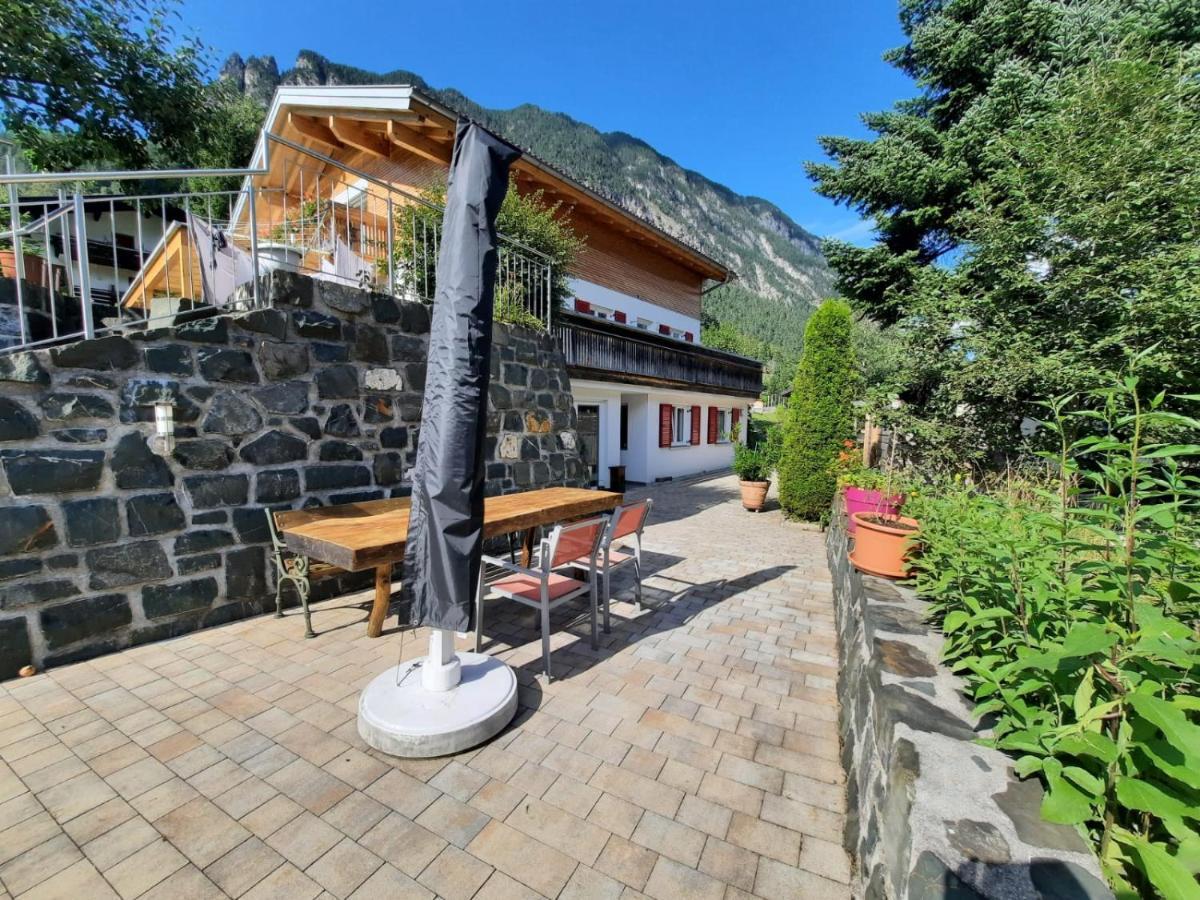 Апартаменты Haus Flua Бранд Экстерьер фото