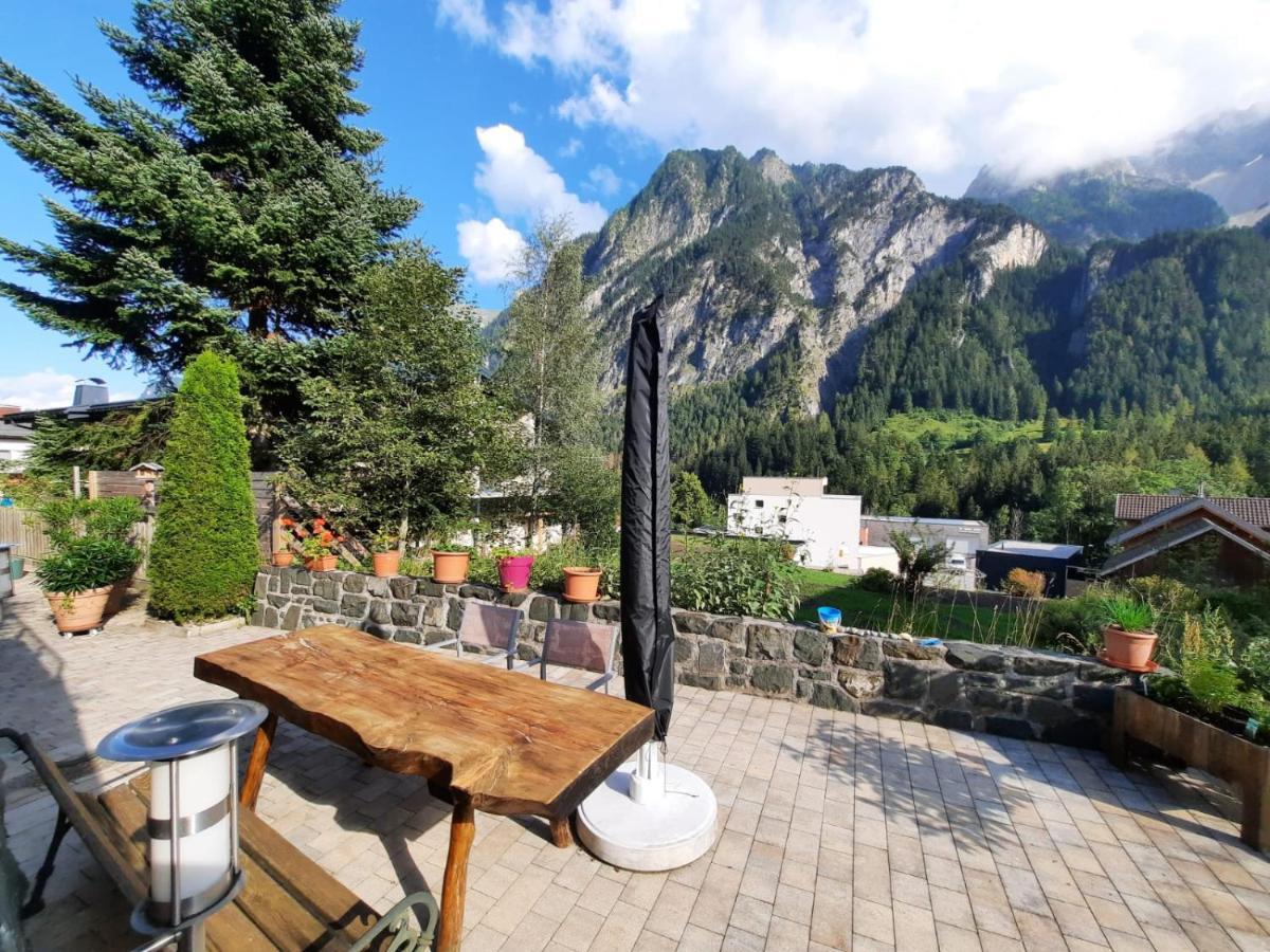 Апартаменты Haus Flua Бранд Экстерьер фото